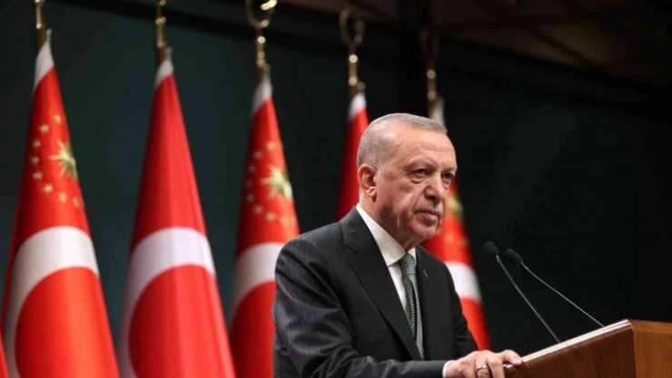 Cumhurbaşkanı Erdoğan: 'Vatandaşlarımızın bir kısmının icra takibine uğramasına yol açan 2 bin lira ve altındaki borçlarını tasfiye ediyoruz'