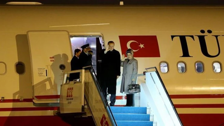 Cumhurbaşkanı Erdoğan Ekvador'da