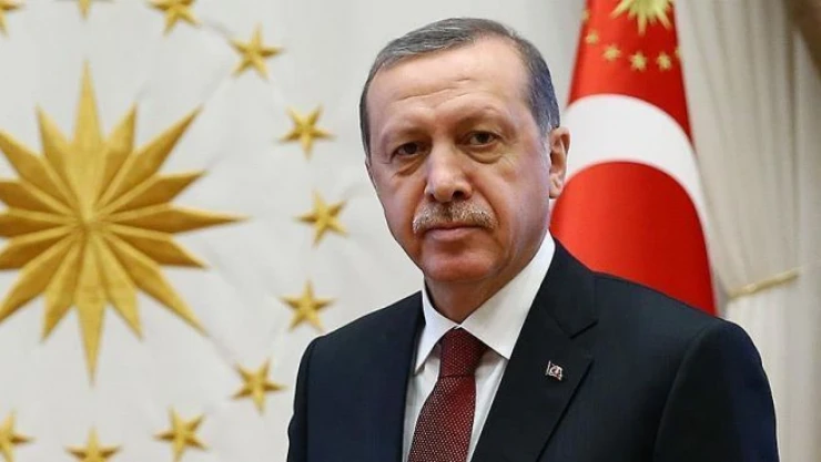 Cumhurbaşkanı Erdoğan şehit ailesine başsağlığı diledi
