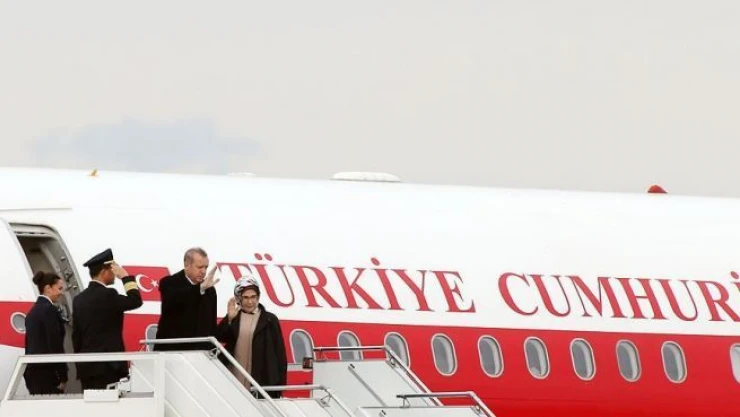 Cumhurbaşkanı Erdoğan Şili'den ayrıldı