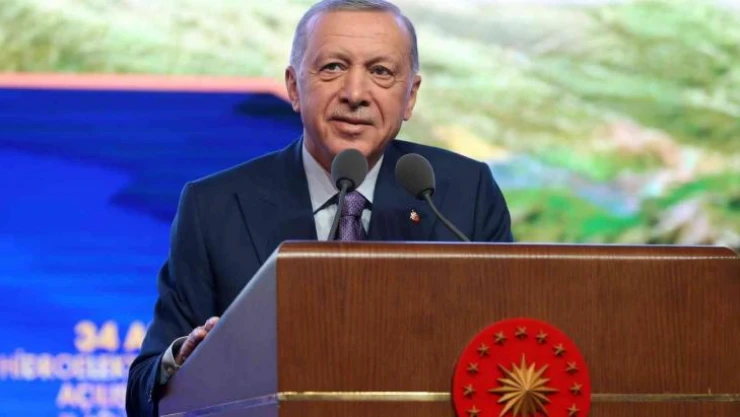 Cumhurbaşkanı Erdoğan: