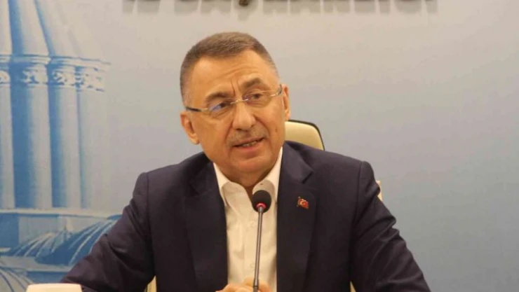 Cumhurbaşkanı Yardımcısı Oktay: 'Çok daha güçlü bir enerji üssü olacağımızı da göreceğiz'