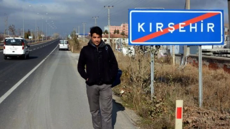 Cumhurbaşkanına destek için Ankara'ya yürüyor