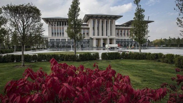 Cumhurbaşkanlığı Külliyesi'ndeki güvenlik toplantısı sona erdi