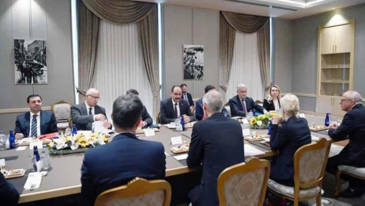 Ankara'daki toplantıda İsveç ve Finlandiya'ya 'Somut adımlar atılmazsa süreç ilerlemez' mesajı