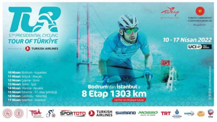 Cumhurbaşkanlığı Türkiye Bisiklet Turu, dünya bisiklet camiasında bir ilke imza atıyor