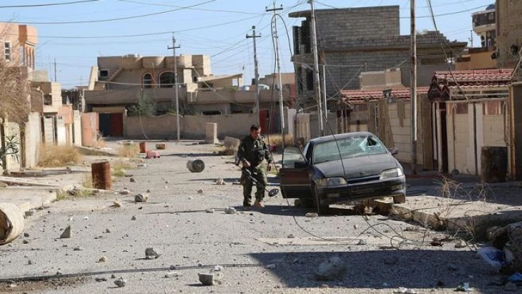 DAEŞ'ten Peşmerge'ye intihar saldırısı: 6 ölü