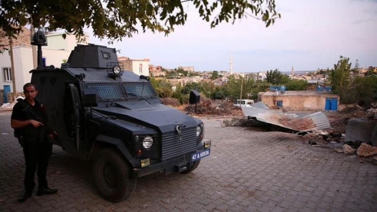 Dargeçit'te sokağa çıkma yasağı