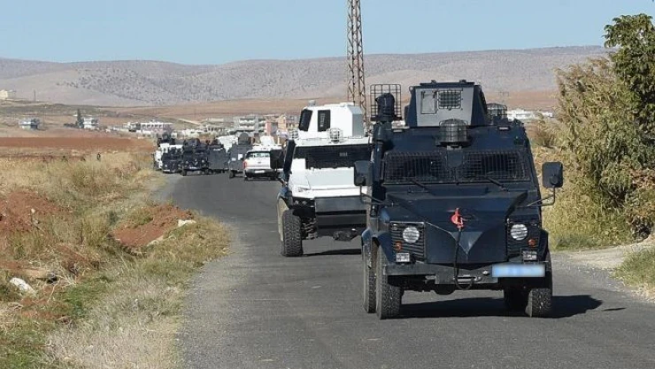 Dargeçit'te zırhlı polis aracına roketarlı saldırı: 2 yaralı