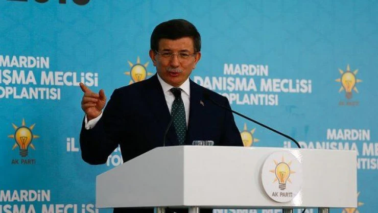 Davutoğlu: Bütün çukurlar kapatılacak, ülkemizde özgürce yaşanacak