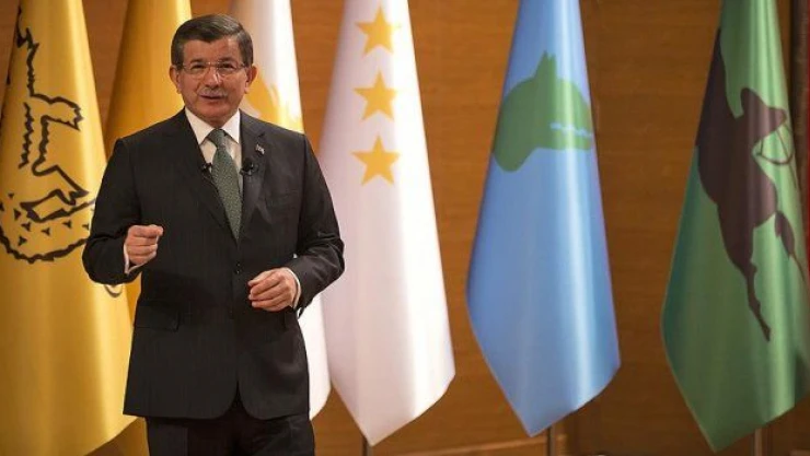 Davutoğlu: Mücadeleyi mutlak bir zaferle neticelendireceğiz