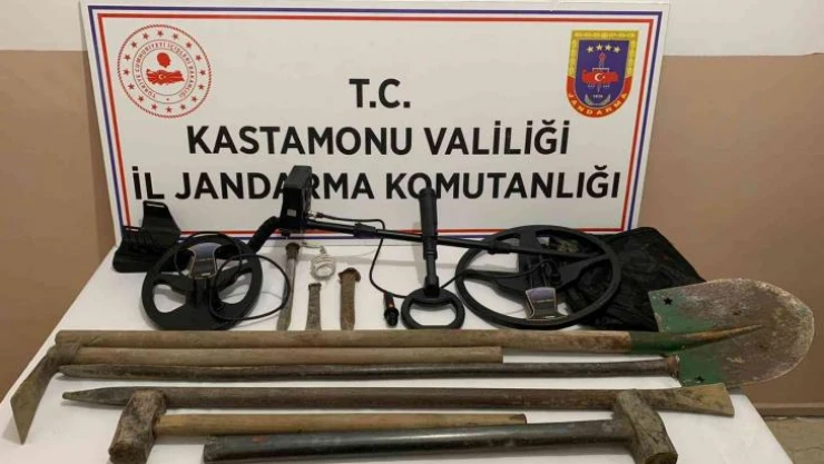 Define avcılarına suçüstü baskın: 6 kişi yakalandı