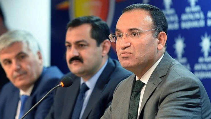 Bozdağ'dan &quotTahir Elçi" cinayeti konusunda açıklama