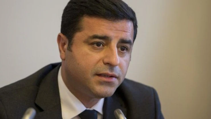 Demirtaş: AB vizeyi kaldırırsa Kürtler Avrupa'ya akın eder!
