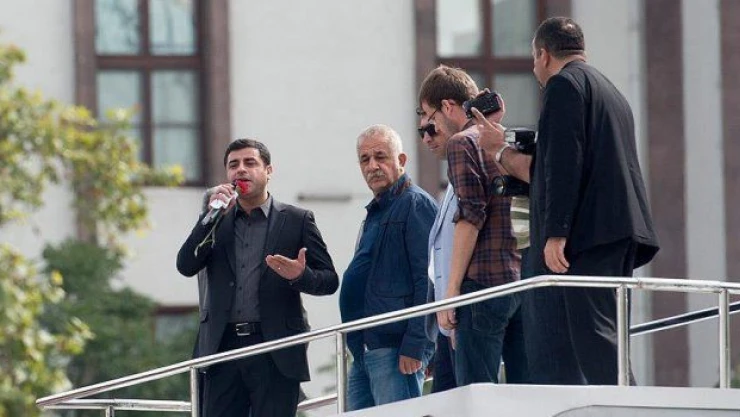 Demirtaş: Bu vatan ortak malımızdır diyeceğiz