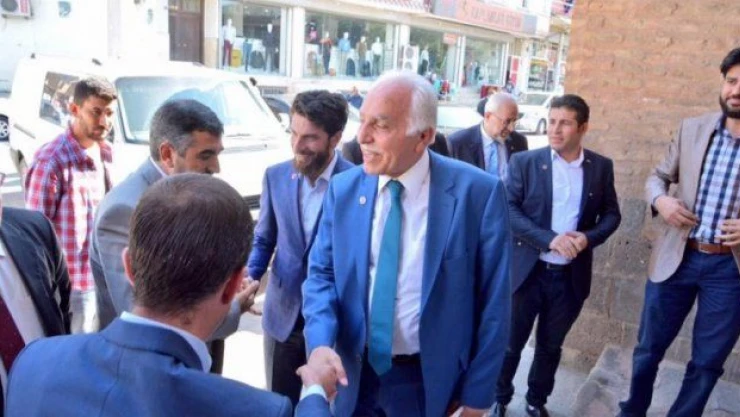 Demirtaş'ın bile giremediği Cizre'ye Kamalak girdi