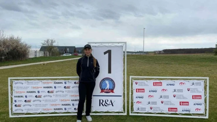 Deniz Sapmaz'dan Slovakya'da ikincilik