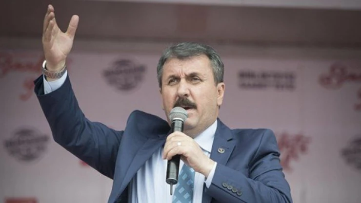 Destici: Bizi çıkartan kanalları kapattınız. Rahatladınız mı?