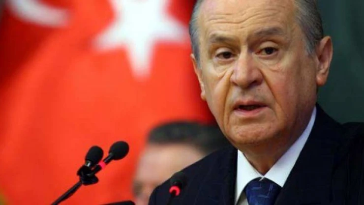 Devlet Bahçeli'nin bayram mesajı