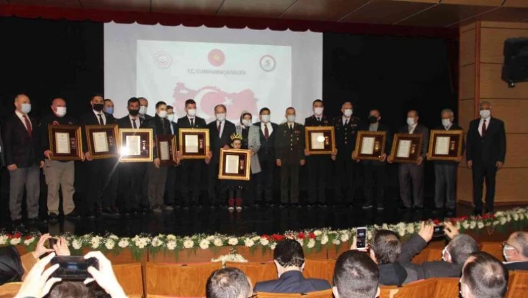 Devlet Övünç Madalyası Tevcih Töreni