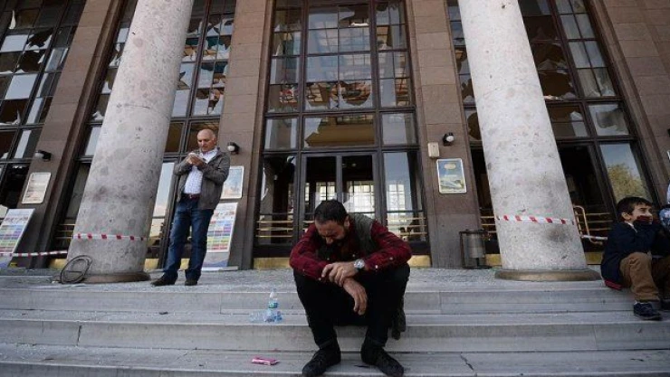 Devletin zirvesi: Büyük bir devlet istihbaratı devrede