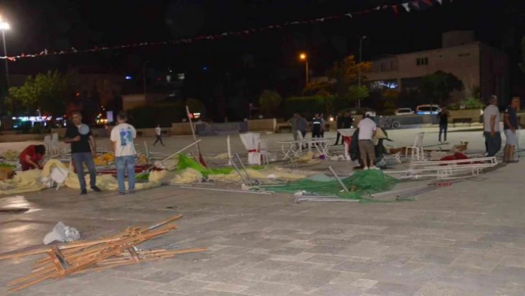 Didim HEM sergisini fırtına vurdu: 6 yaralı