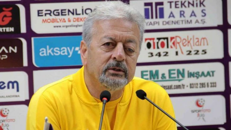 Dilaver Mutlu: 'Buraya gelirken puan ya da puanlar almak istiyorduk'