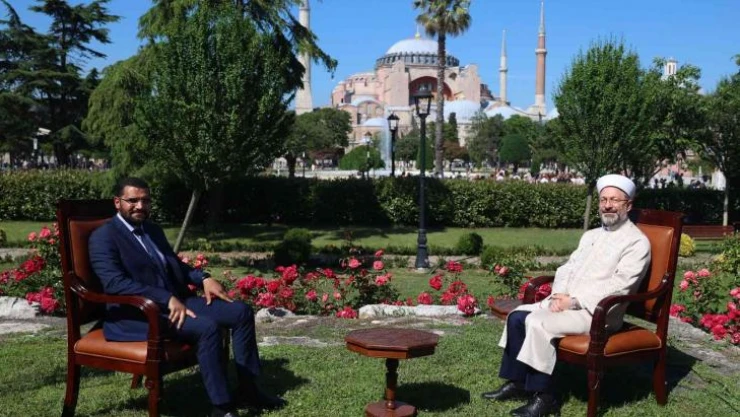 Diyanet İşleri Başkanı Erbaş: 'Çocuk eğitiminde Peygamber Efendimizin tavsiyesine uyuyoruz'