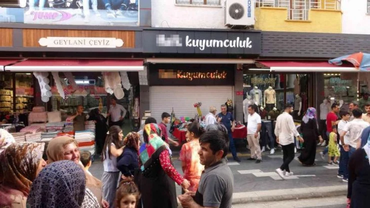 Diyarbakır'da kuyumcu vurgunu