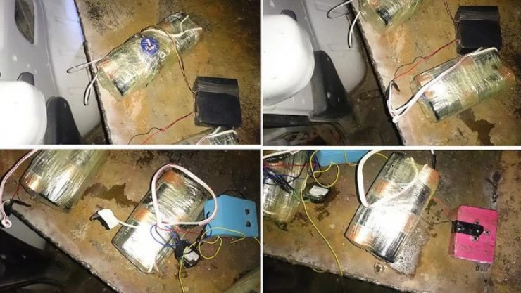 Diyarbakır'da 500 kilo patlayıcı yüklü araç ele geçirildi