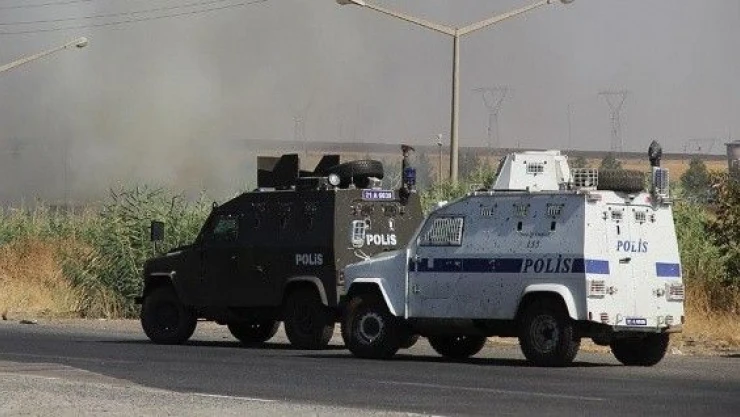 Diyarbakır'da polise tuzak