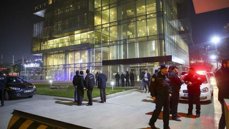 Doğan Medya Merkezi'ne silahlı saldırı
