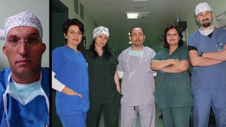 Doksan dakikada 7 şokla hayata döndü