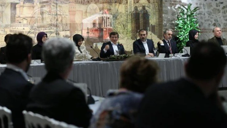 'Dost Meclisi' Dolmabahçe'de toplandı