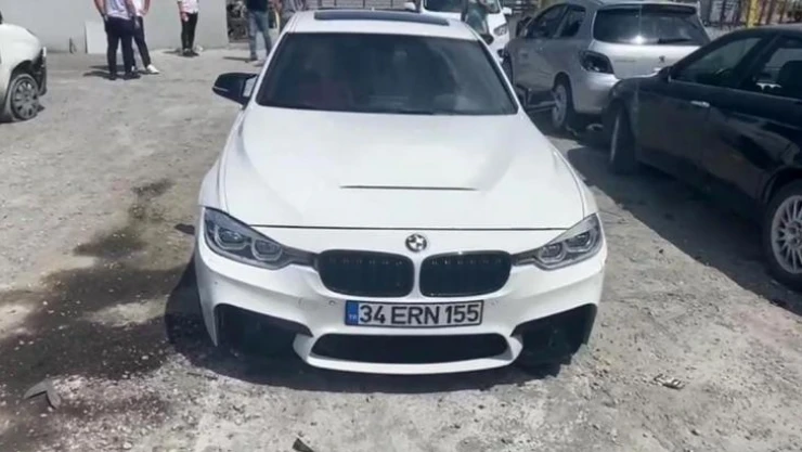 Drift atıp sosyal medyada paylaşan sürücü yakalandı