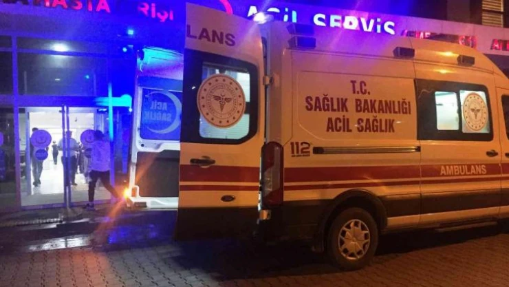 Düdüklü tencere patladı, 2 kişi yaralandı