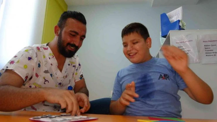 Dünya standartlarına uygun otizm merkezi açtı, kötü niyetlilerin saldırısına uğradı