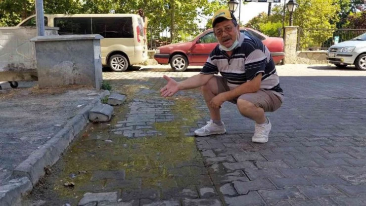 Dünya su kıtlığını konuşurken Tekirdağ'da endişelendiren görüntüler: Sosyal medya ayaklandı
