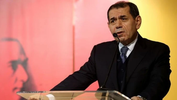 Dursun Özbek'ten savunma açıklaması