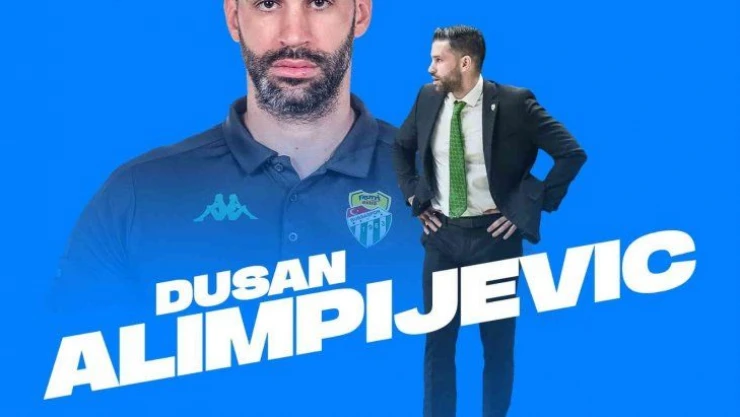 Dusan Alimpijevic, Eurocup'ta yılın en başantrenörü oldu