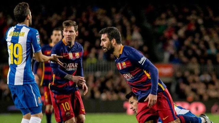 Arda Turan: Düşünsenize Messi ile aynı sahada oynuyorsunuz