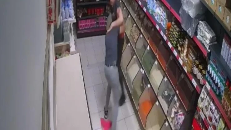 (Düzeltme) Marketçiye 'pazarlamacı' dayağı