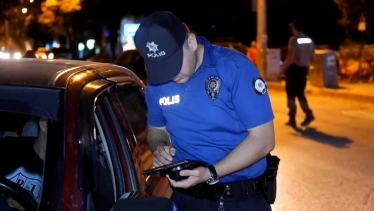 Edirne'de asayiş uygulaması