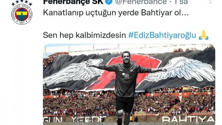 Ediz Bahtiyaroğlu vefatının 10'uncu yılında unutulmadı