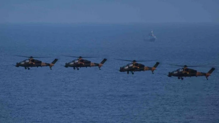 Efes-2022'nin ilk safhasında hedefler tam isabet vuruldu