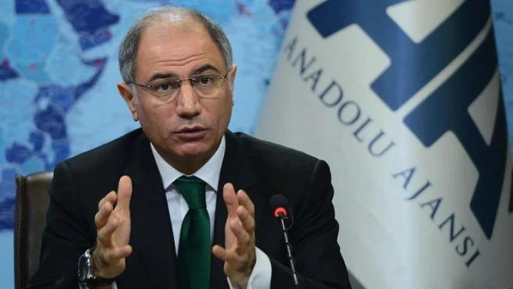 Efkan Ala Anadolu Ajansı Editör Masası'nda
