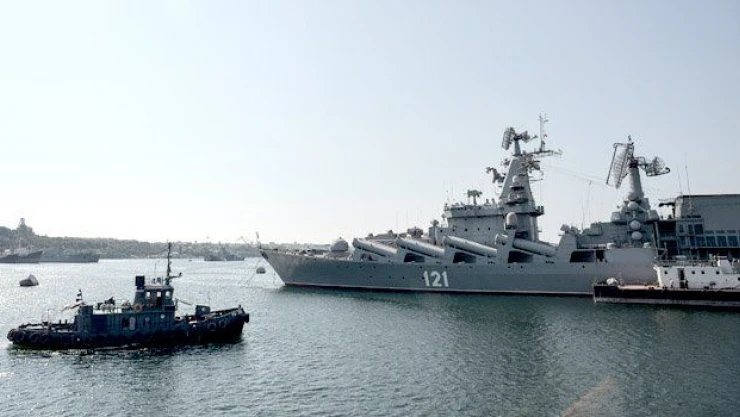 Ege Denizi'nde Türk gemisine Rus gemisinden uyarı ateşi