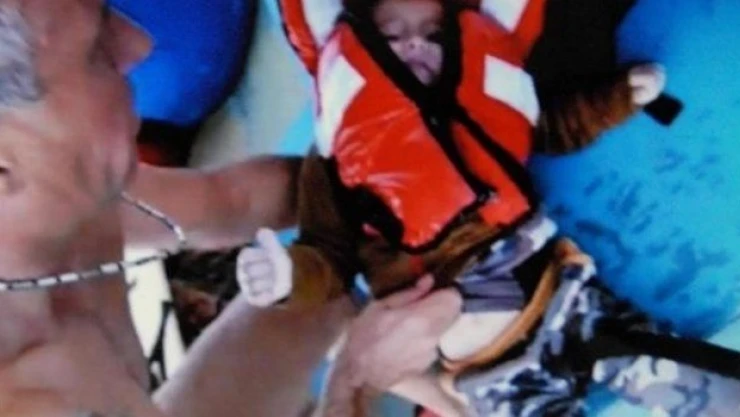 Ege'de Muhammed bebeğin mucize kurtuluşu!