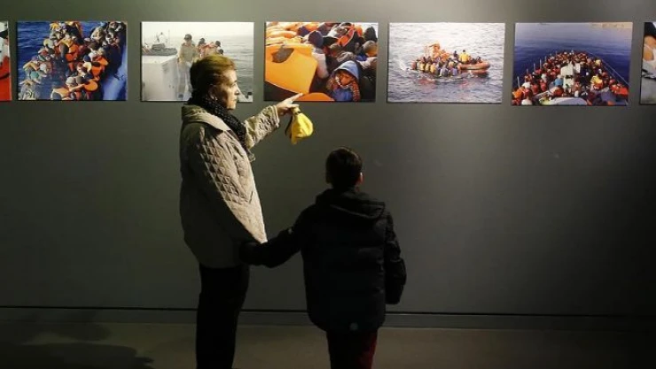 'Ege'de Umut' Adlı Fotoğraf Sergisi