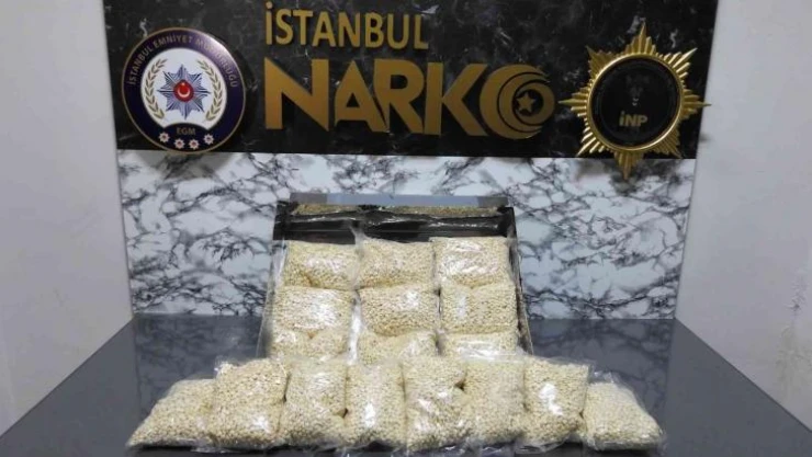 Ekmek makinesinde BAE'ye uyuşturucu hap sevkiyatı polise takıldı